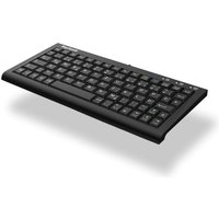 KeySonic Super-Mini-TAS, SoftSkin, USB, BK, ACK-3401U (UK)