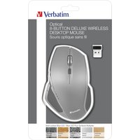 Verbatim USB Maus Deluxe Wireless Desktop anthrazit retail