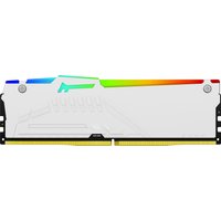 DDR5 64GB PC 6400 CL32 Kingston KIT (2x32GB) FURY Beast Whi retail