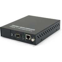 LevelOne Media Konverter RJ45->SFP FE Managed