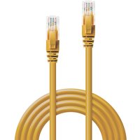 LINDY Patchkabel Cat6 U/UTP gelb 5.00m