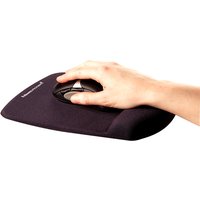 Fellowes Mauspad-Handgelenkauflage PlushTouch schwarz