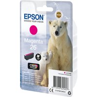 Patrone Epson 26 magenta T2613