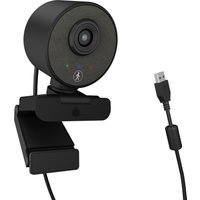 IcyBox Full-HD Webcam IB-CAM501-HD mit Mikrofon