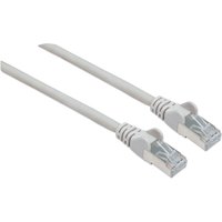 INTELLINET Patchkabel Cat6A CU S/FTP LSZH 30.0m grau