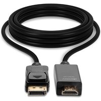 LINDY DisplayPort an HDMI Kabel 4K30 (DP: passiv) 5m