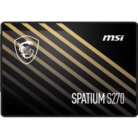 SSD 960GB MSI Spatium S270 2,5" (6.4cm) SATAIII