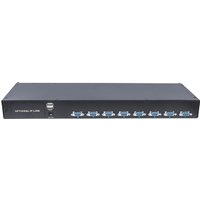 INTELLINET KVM Switch Modularer 8-Port VGA