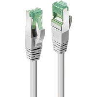 LINDY Patchkabel Cat.6A S/FTP GRS TPE Kabel, 20m grau