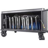 Manhattan Ladewagen mit 20 Steckdosen bis 16" schwarz (Speditionsversand)