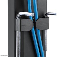 Neomounts TIS 10"-27" 2TFT 1Gelenk schw. Max.12KG