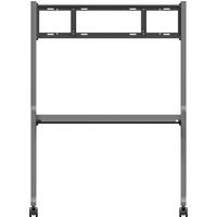 IIYAMA CART for 55"-86" Display MD-CART02-S1 Rollwagen 100kg (Speditionsversand)