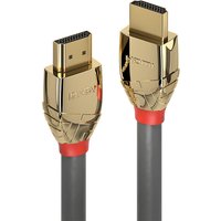 LINDY HDMI Kabel 4K60Hz Gold Line 15m