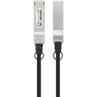 INTELLINET QSFP+ 40G Passives DAC Twinax-Kabel 3,0m MSA-konf