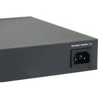 LevelOne Switch 24xGE/2x10GSFP+ KILBY 19" Managed L2