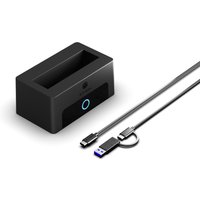 Dockingstation IcyBox für M.2 NVMe 2,5"/3,5" HDD/SSD