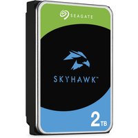 Seagate 8.9cm (3.5") 2TB SATA3 Skyhawk 5400 256MB intern