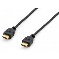 Equip HDMI HS Ethernet 2.0 18Gbps 4K/60Hz 15.00m schwarz Polybeutel