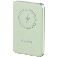 Verbatim Charge´n´Go Magnetic Wireless PowerBank 10000 Green
