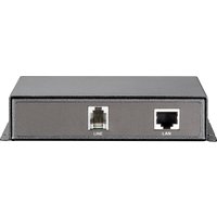 LevelOne PoE Repeater Slave 1xFE/1x2-Draht grau
