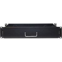 INTELLINET 19" Schublade 350mm 2HE tief ausziehbar schwarz