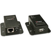 LINDY Extender USB 2.0 Cat5 Power over RJ45 50m