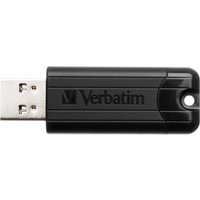 USB-Stick 128GB Verbatim 3.2 Pin Stripe Black retail