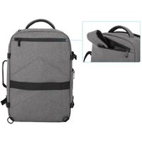 MANHATTAN NB Rucksack Rome bis 17,3" anthrazit