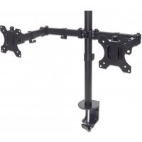 MANHATTAN Monitorarm für 2 Displays 13"-32" bis 8kg pro Disp