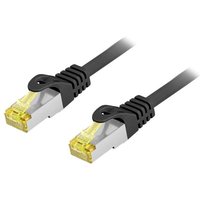 Equip Patchkabel Cat6A Outd.S/FTP 2xRJ45 40.00m schwarz LSZH