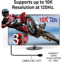 Club3D HDMI-Kabel A -> A 2.1 Ultra High Speed 10K HDR 1m retail