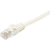 Equip Patchkabel Cat6A U/UTP 2xRJ45 15.00m weiß LSZH Polybeutel