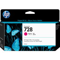 HP 728 Magenta Tintenpatrone 130ml
