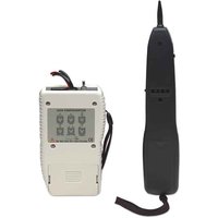 INTELLINET Tongenerator + Netzwerk LAN Tester beige