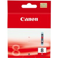 Patrone Canon CLI-8R red