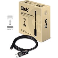 Club3D Kabel USB 3.1 Typ C > DP 1.4 8K60Hz UHD 1,8m St/St retail