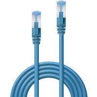 LINDY Patchkabel Cat6A S/FTP PIMF LSZH blau 15m