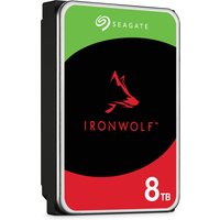 Seagate 8.9cm (3.5") 8TB SATA3 IronWolf 7200 256MB intern