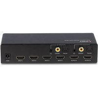 LINDY 4x2 HDMI 2.0 18G Matrix Switch
