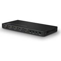 LINDY 4 Port HDMI 2.0 18G Switch mit Audio