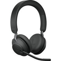 Jabra Headset Evolve2 65 UC Duo, inkl. Link 380c & Ladesta