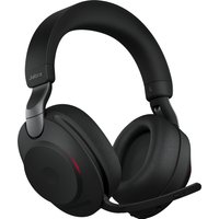 Jabra Headset Evolve2 85 UC Duo, inkl. Link 380a & Ladestat.
