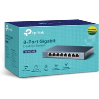 TP-Link Switch 8x GE TL-SG108 Metall Gehäuse V9.4