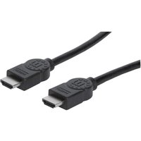 MANHATTAN HDMI-Kabel Ethernet A -> A St/St 3.00m ARC 28 AWG