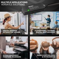 LINDY USB 3.0 Aktivverlängerung Typ A an C 20m