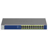 NETGEAR Switch 24x GE GS524PP-100EUS PoE+ Unmanaged Switch