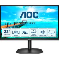 AOC 54,6cm (21,5") 22B2H 16:09 HDMI black