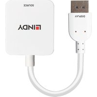 LINDY HDMI 18G auf DisplayPort 1.2 Konverter aktiv