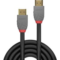 LINDY HDMI Kabel Ultra High Speed 2m, Anthra Line