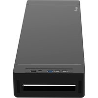 Equip Monitortischerhöhung 4xUSB-A/USB-C/+ 25Kg schwarz